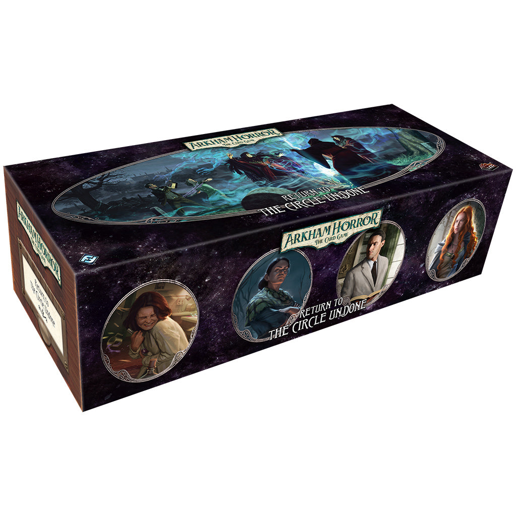 Arkham Horror LCG Return To the Circle Undone