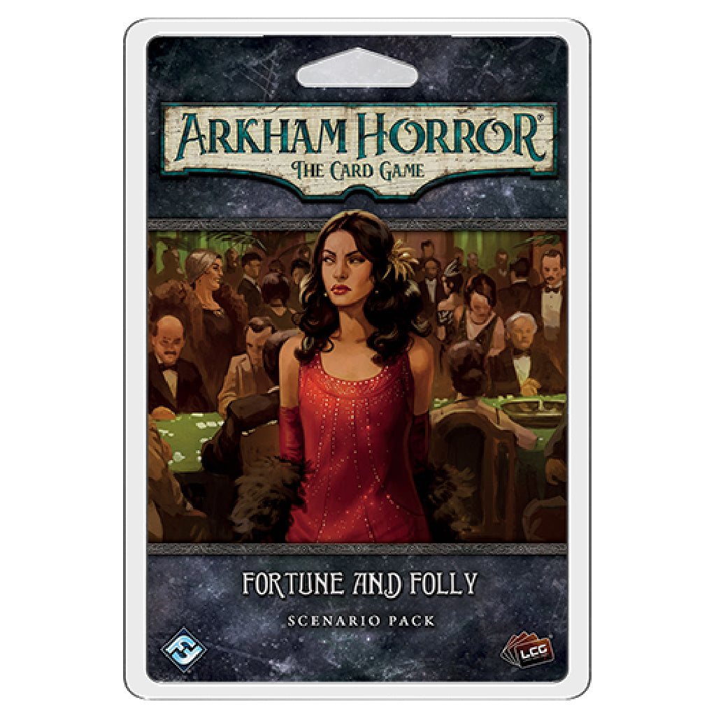 Arkham Horror LCG Fortune And Folly Scenario Pack