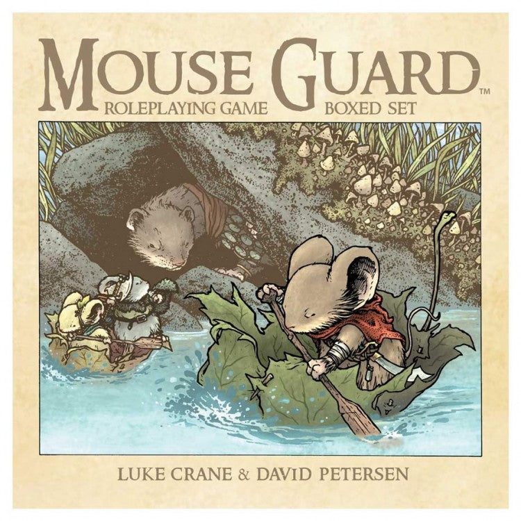 Mouse Guard Roleplaying Game Hardcover Boxed Set (2nd Edition)