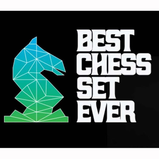 Best Chess Set Ever Modern XL Super Heavyweight Edition