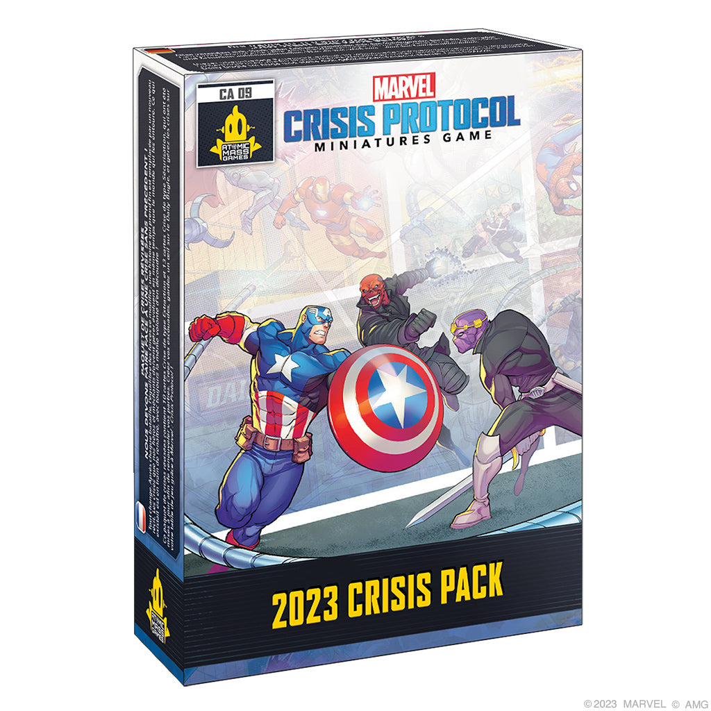 MARVEL: CRISIS PROTOCOL - CRISIS CARD PACK 2023