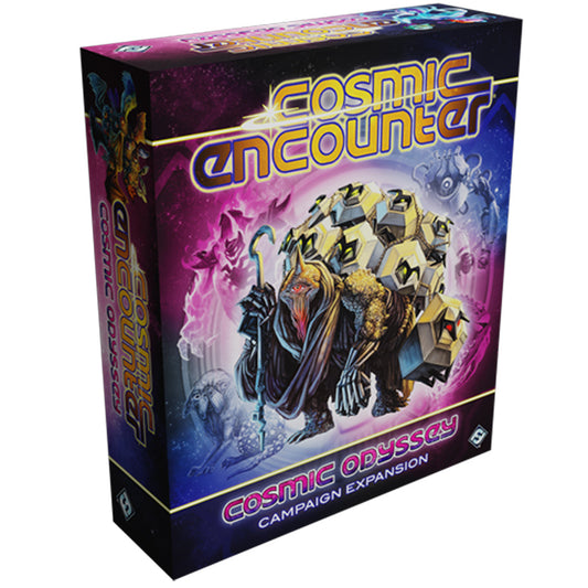 Cosmic Encounter Cosmic Odyssey