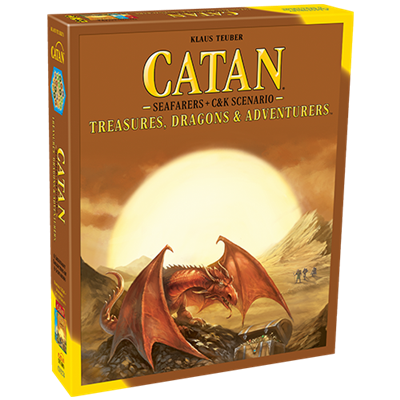 Catan: Treasure Dragons And Adventures