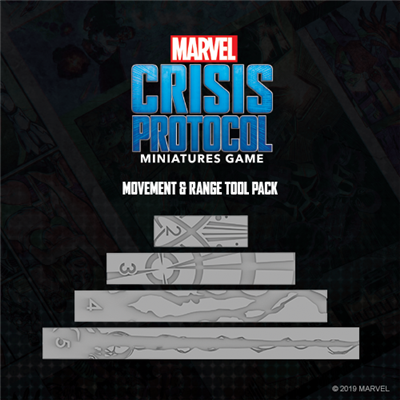 Marvel Crisis Protocol: Movement Pack