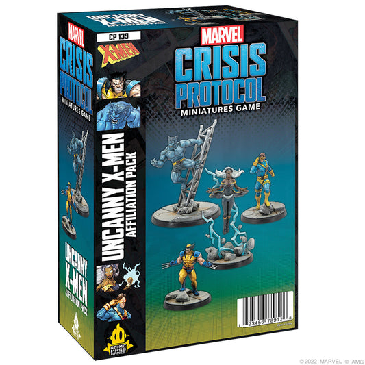 Marvel Crisis Protocol: Uncanny X Men Affiliation Pack