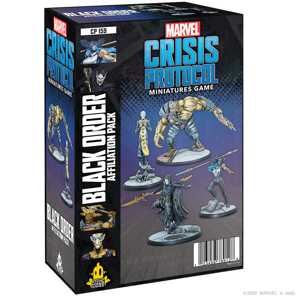 Marvel Crisis Protocol Black Order Affiliation Pack