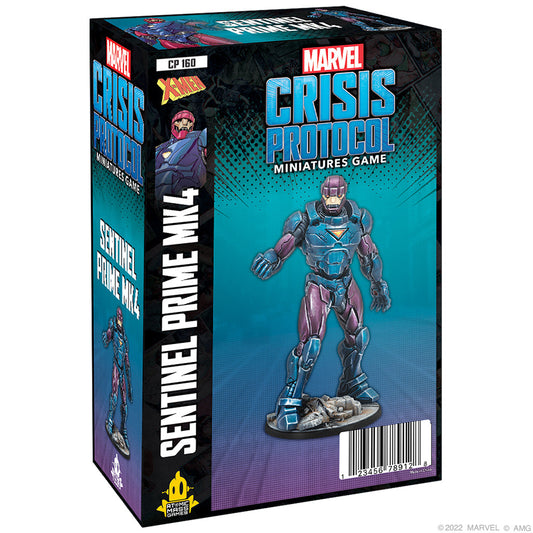 Marvel Crisis Protocol: Sentinel Prime Mk4