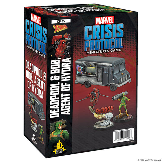 Marvel Crisis Protocol: Deadpool & Bob  Agent of Hydra