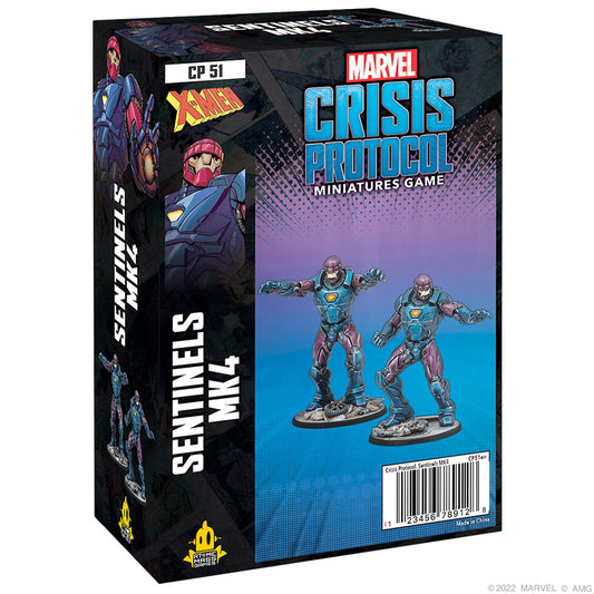 Marvel Crisis Protocol: Sentinel Mk Iv