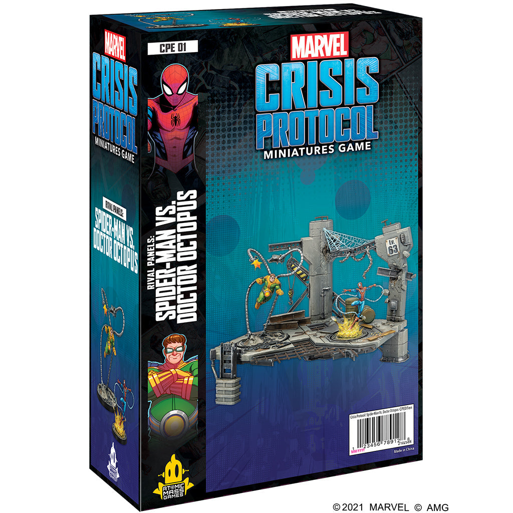 Marvel Crisis Protocol: Rival Panels: Spider Man Vs Doctor Octopus