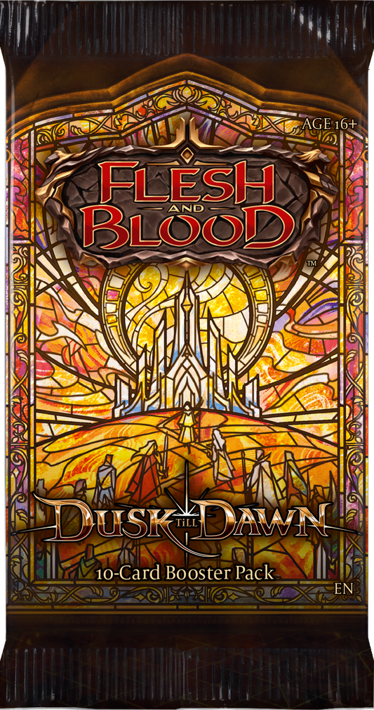 Flesh And Blood TCG Dusk Till Dawn Booster Pack