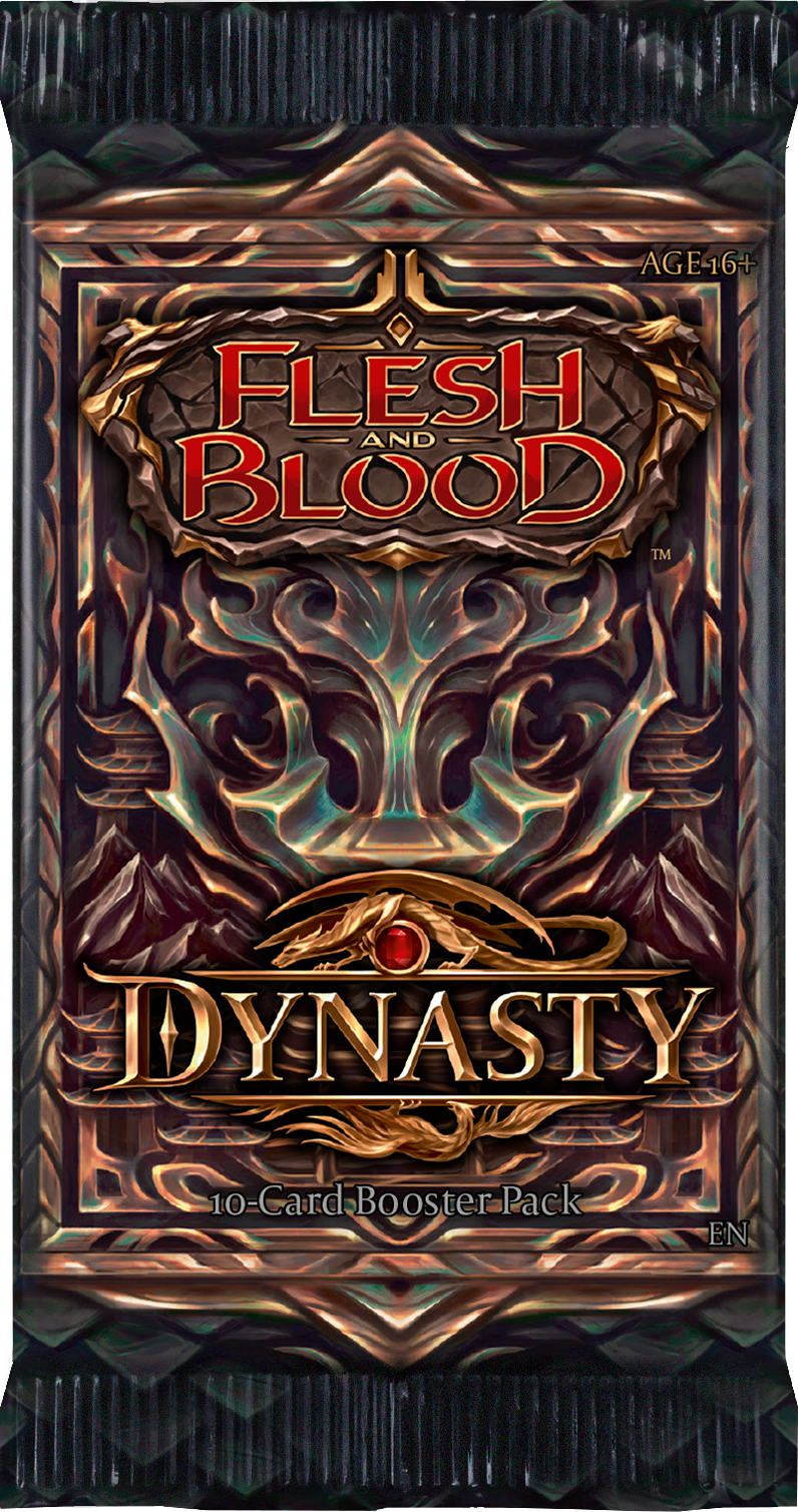 Flesh And Blood TCG Dynasty Booster Pack