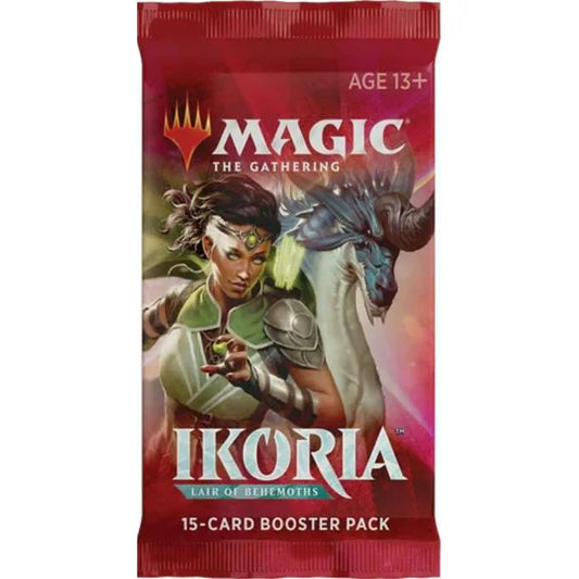 Magic the Gathering TCG Ikoria Lair of Behemoths Booster Pack