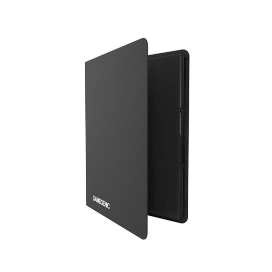 Gamegenic Casual Album 18 Pocket Black (Holds 360 Cards)