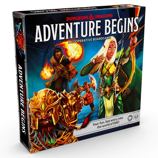 Dungeons & Dragons Adventure Begins Board Game