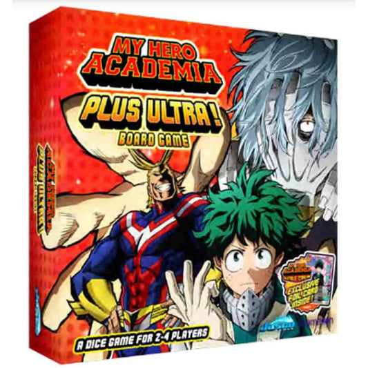 My Hero Academia Plus Ultra! Board Game