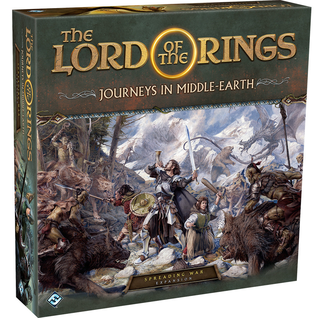 Journeys In Middle-Earth Spreading War