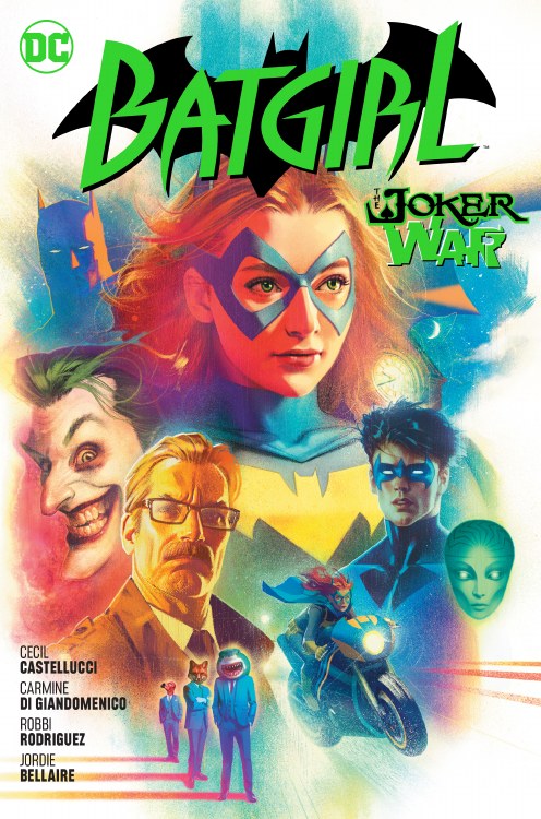 Batgirl Hc Vol 08 The Joker Wa