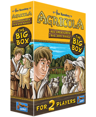 Agricola: All Creatures Big And Small (Big Box) (Stand Alone)