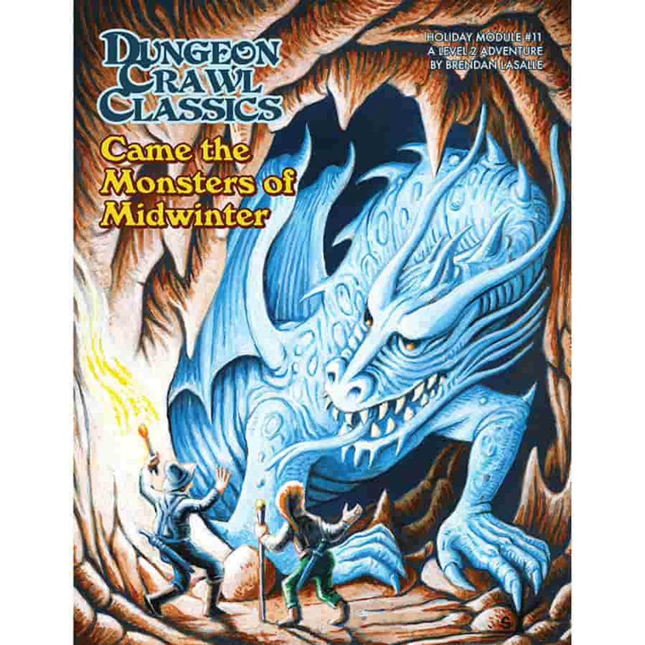 Dungeon Crawl Classics Holiday #11: Came The Monsters of Midwinter