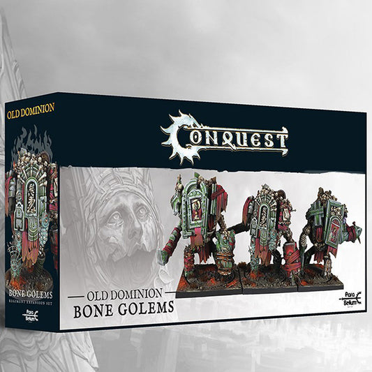 Conquest Old Dominion: Bone Golems