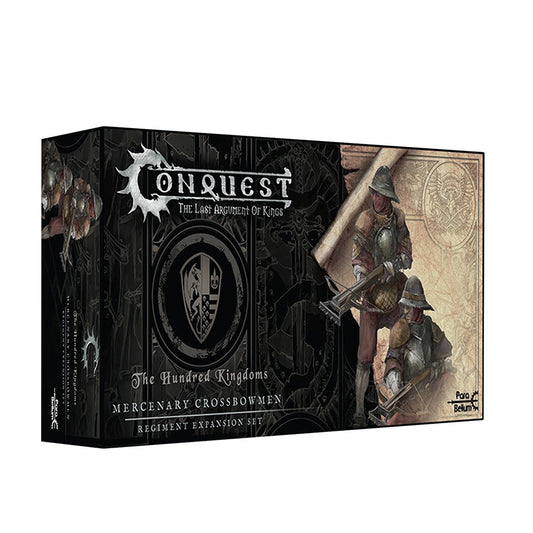 Conquest: Hundred Kingdoms: Mercenary Crossbowmen