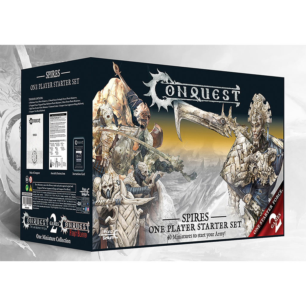 Conquest Spires: One Player Starter Set