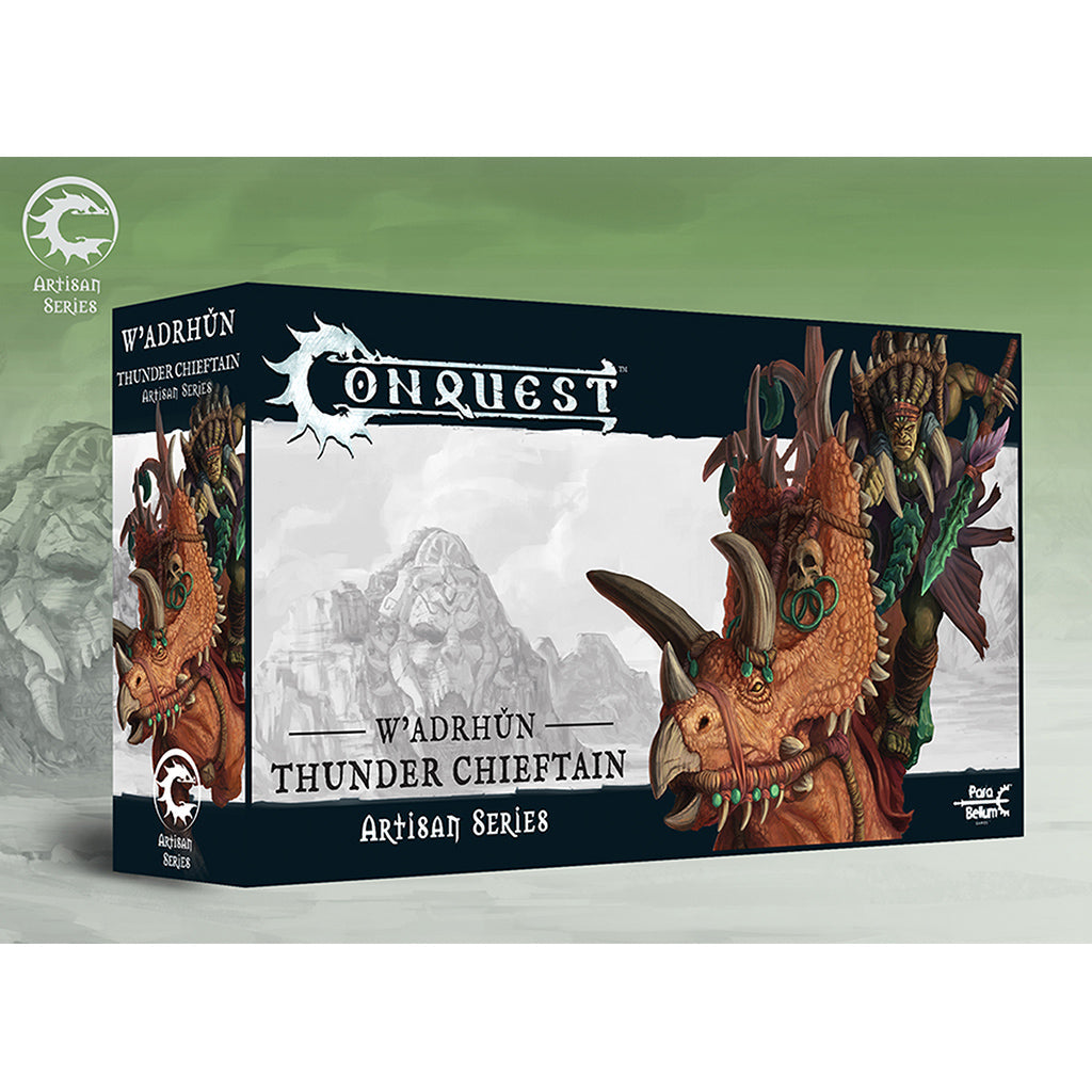 Conquest W’Adrhun: Thunder Chieftain Artisan Series