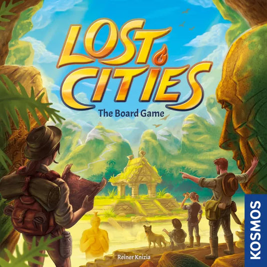 Lost Cities The Board Game