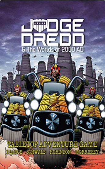 Judge Dredd & Worlds of 2000AD