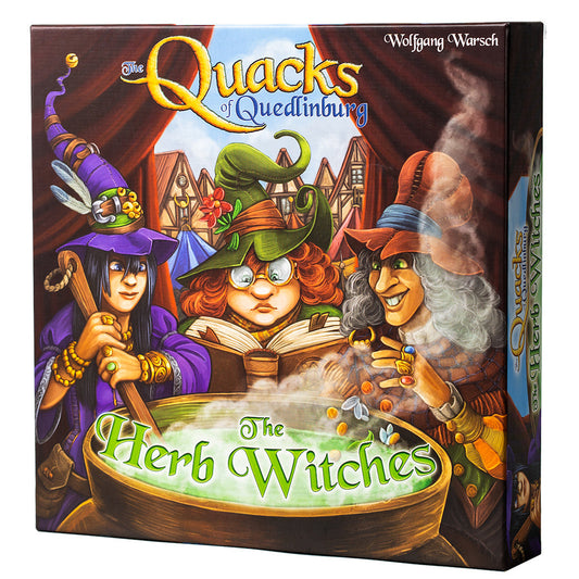 Quacks of Quedlingburg: Herb Witches