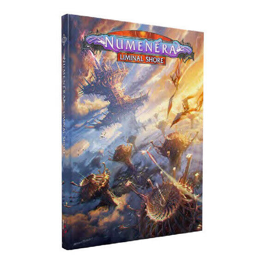 Numenera RPG: Liminal Shore