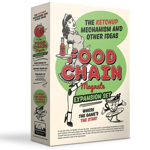 FOOD CHAIN MAGNATE: THE KETCHUP MECHANISM AND OTHER IDEAS EXPANSION SET