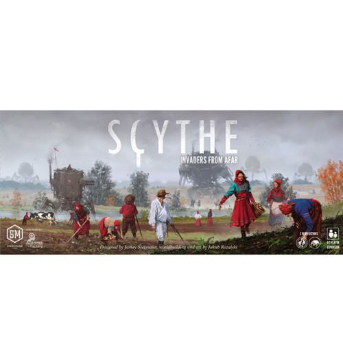 Scythe: Invaders from Afar