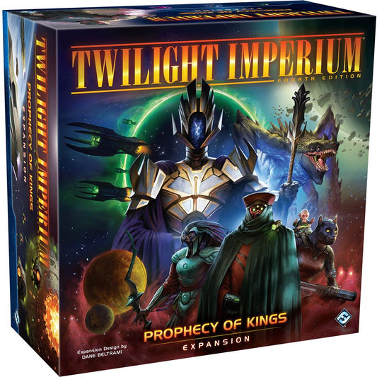 Twilight Imperium Prophecy of Kings Expansion